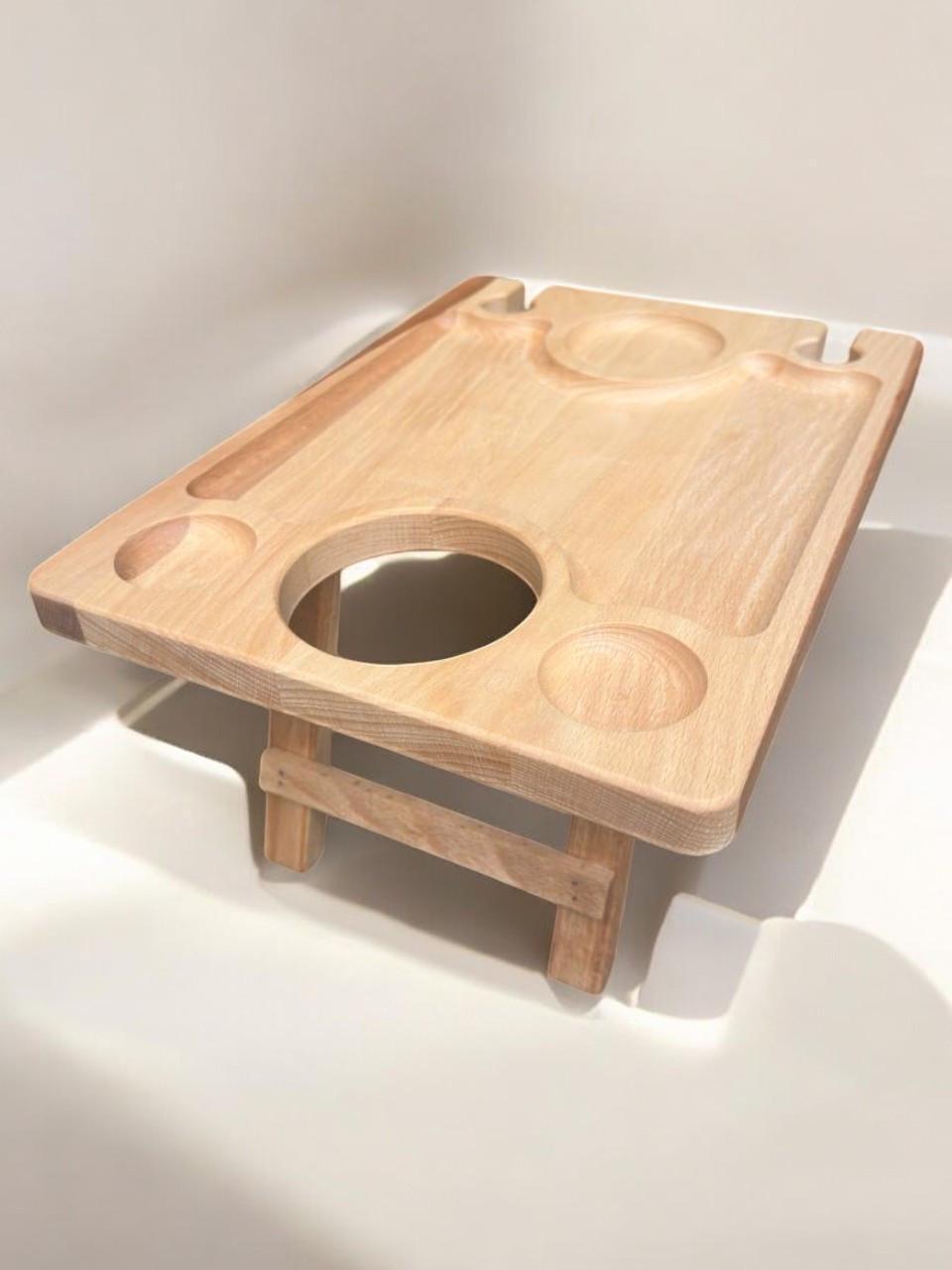 Столик для міцних напоїв Універсальний 35x25 см (2378323121) - фото 4 Столик для міцних напоїв Універсальний 35x25 см (2378323121) - фото 4