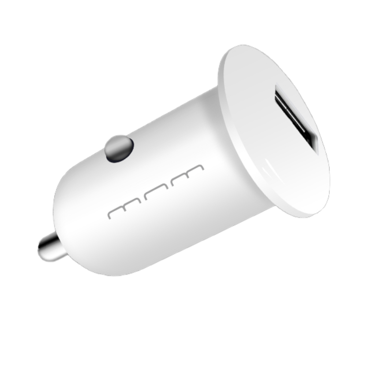 Зарядное устройство автомобильное WUW C69 Car Charger 1USB 1A White (03629)