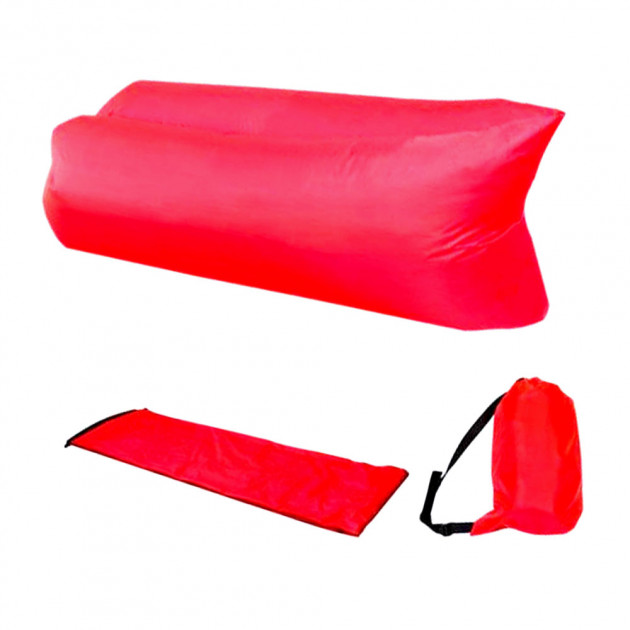 Матрас надувной LAMZAK 185х70х52 см Красный (45974-_256) - фото 4