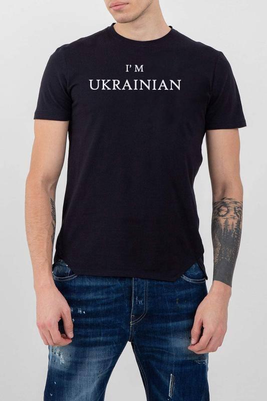 ᐉ Футболка XL Чорний (1535a) • Краща ціна в Києві, Україні • Купити в ...