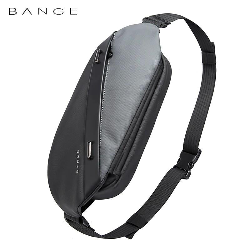 Сумка слинг BANGE BG-7295 Gray (11532934) - фото 3