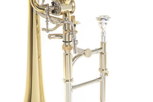 Тромбон басовый Roy Benson D-Bass Trombone BT-260 Bb/F/Gb латунь (G-RB701180) - фото 5