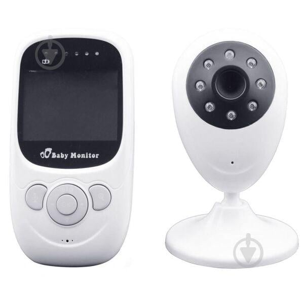 Бездротова відеоняня з датчиком температури Baby monitor SP880 (100169) - фото 2