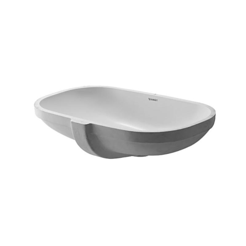 Умивальник вбудований Duravit D-Code 49,5х29 см (0338490000)