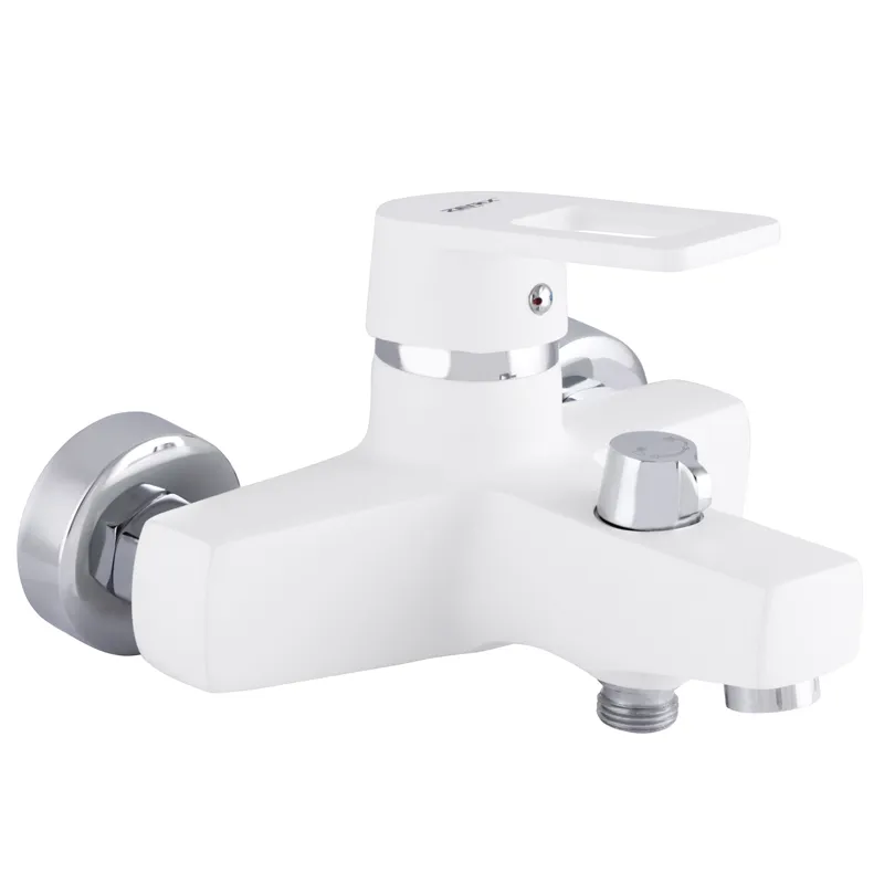 Змішувач для ванни Zerix Z3030-7 White (ZX0232) Змішувач для ванни Zerix Z3030-7 White (ZX0232)