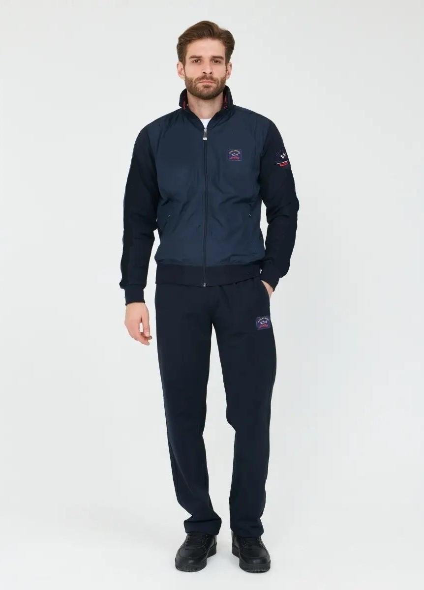 Спортивний костюм чоловічий Paul&Shark PS-8484NV 2XL