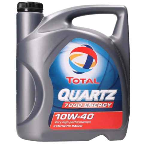 Моторное масло Total Quartz 7000 10W-40 5 л (214109)
