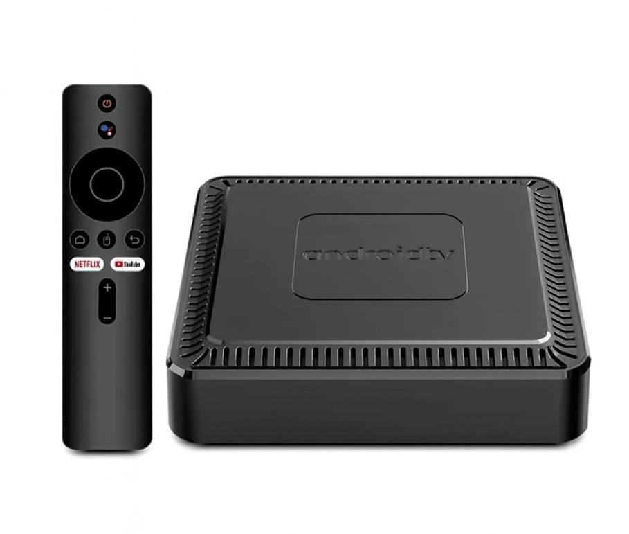 Смарт-приставка Q7 8/128 Гб Android 14 TV Box налаштована Смарт-приставка Q7 8/128 Гб Android 14 TV Box налаштована