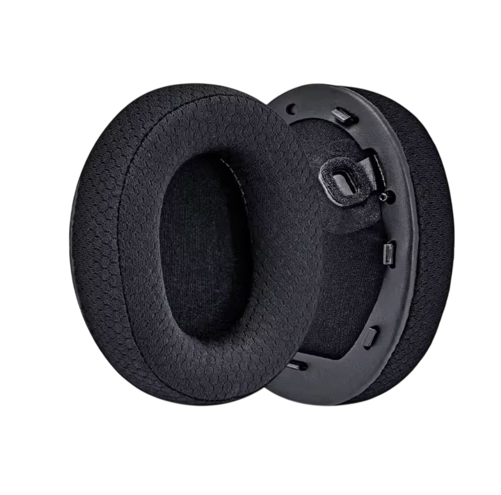 Амбушюры тканевые для наушников Sony WH-1000XM4 сетчатые Black