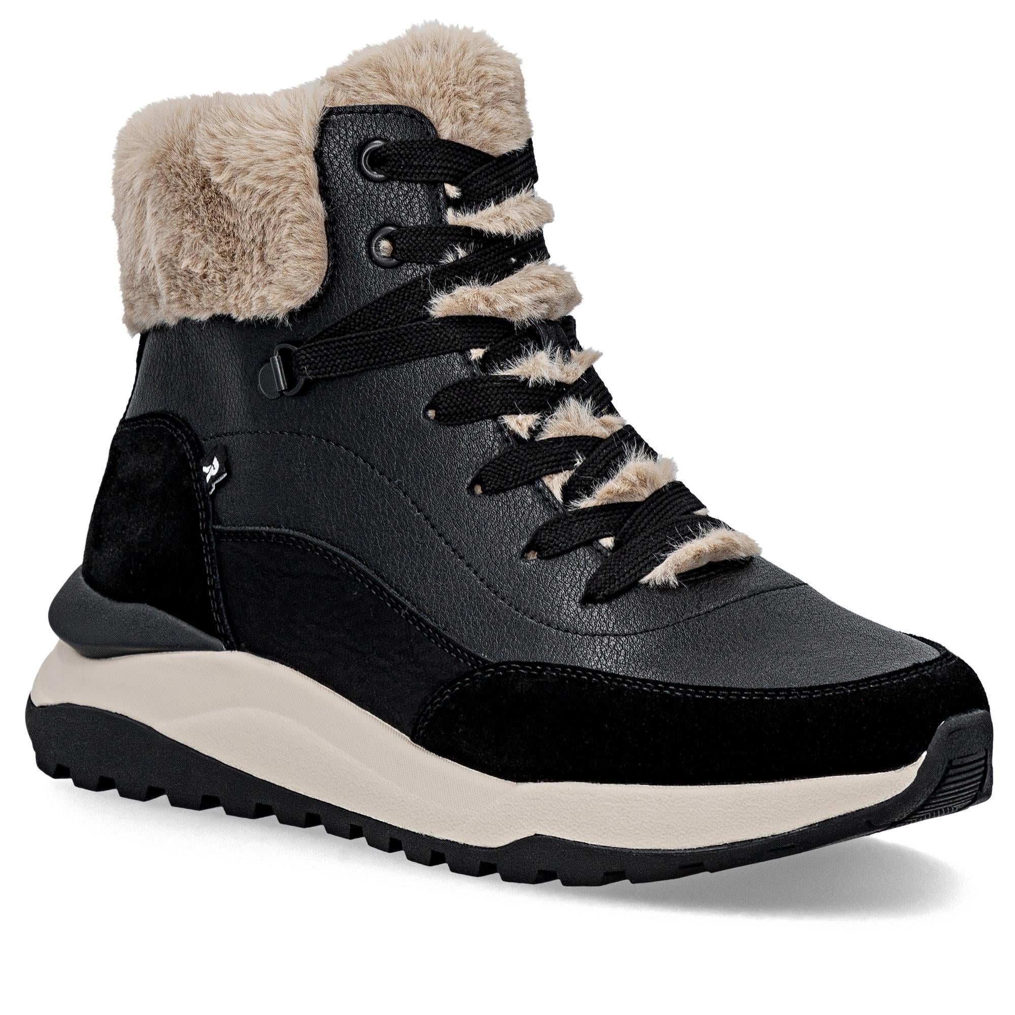 Ботинки женские зимние RIEKER Evolution повседневные р. 38 Черный (013871-38)