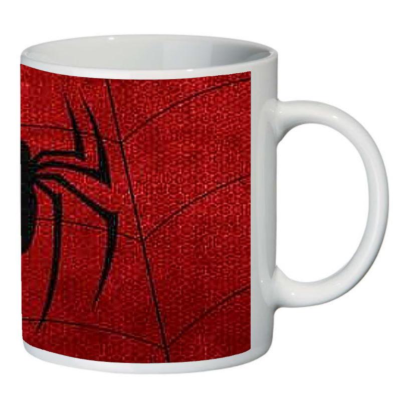 Кружка с принтом SuperCup Человек Паук 0026 (SPM-0026) Кружка с принтом SuperCup Человек Паук 0026 (SPM-0026)