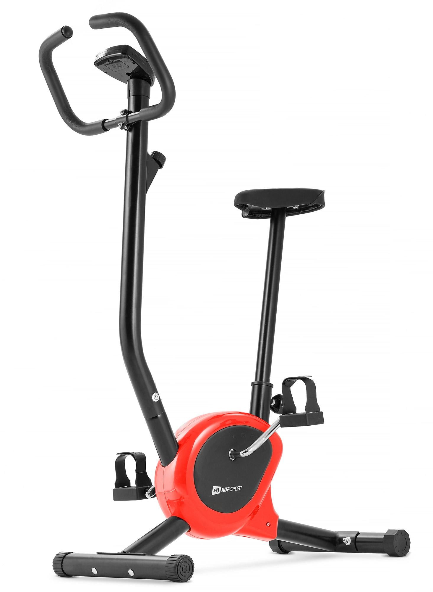 Велотренажер механический Hop-Sport HS-010H Rio Красный