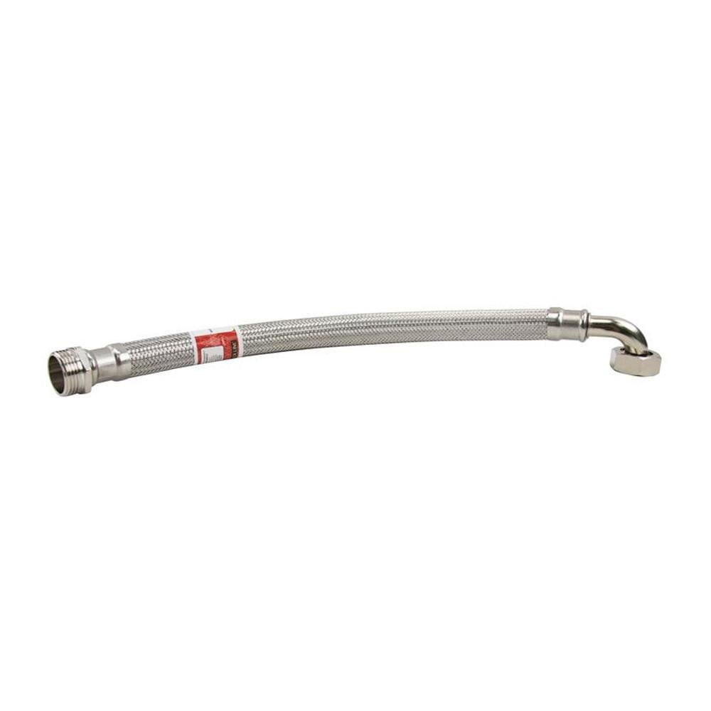 Шланг для подключения антивибрационный угловой ITAL PRO-FLEX 80 см Ø 1"х1" (1043361)