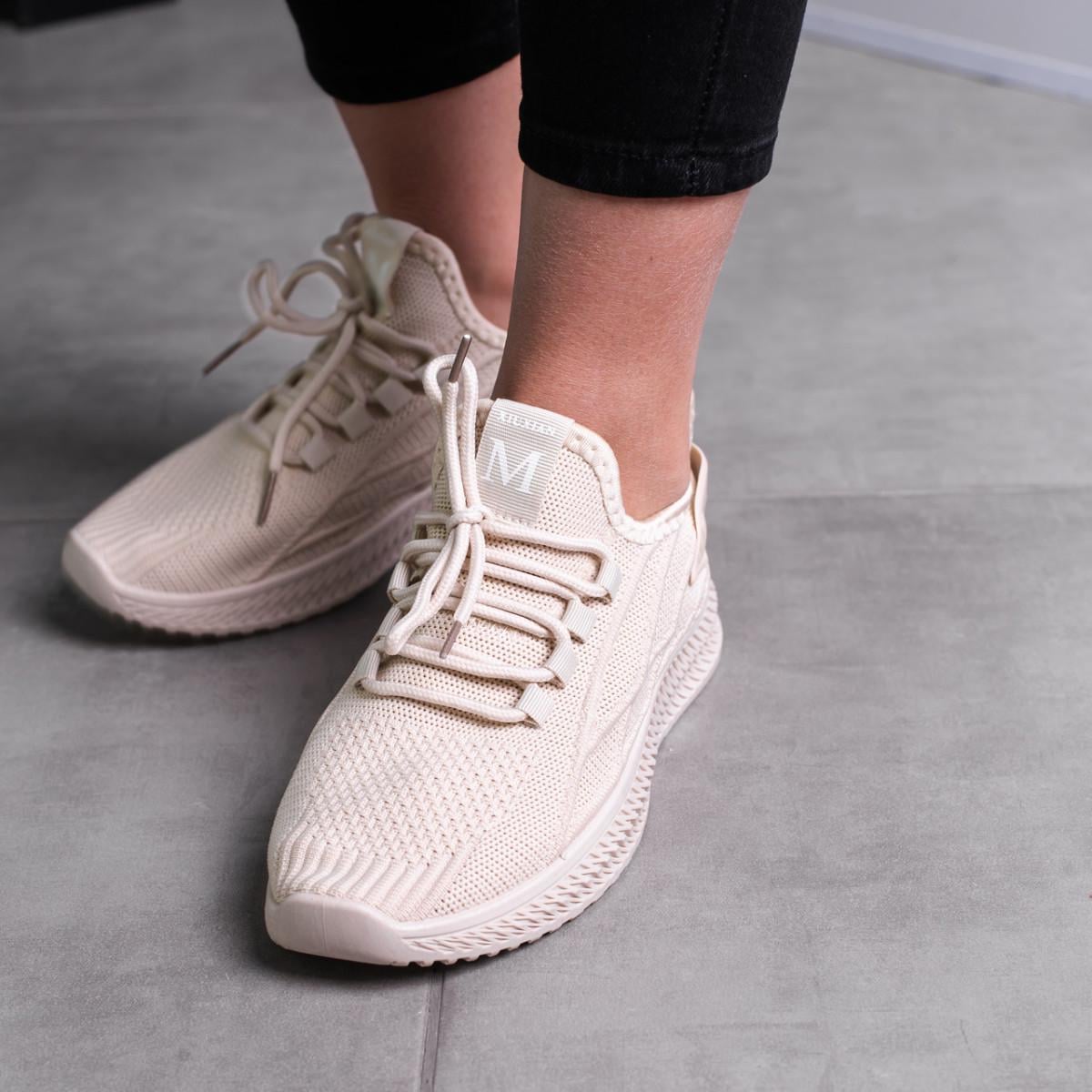 Кросівки жіночі Fashion р. 41 25,5 см Бежевий (3552)