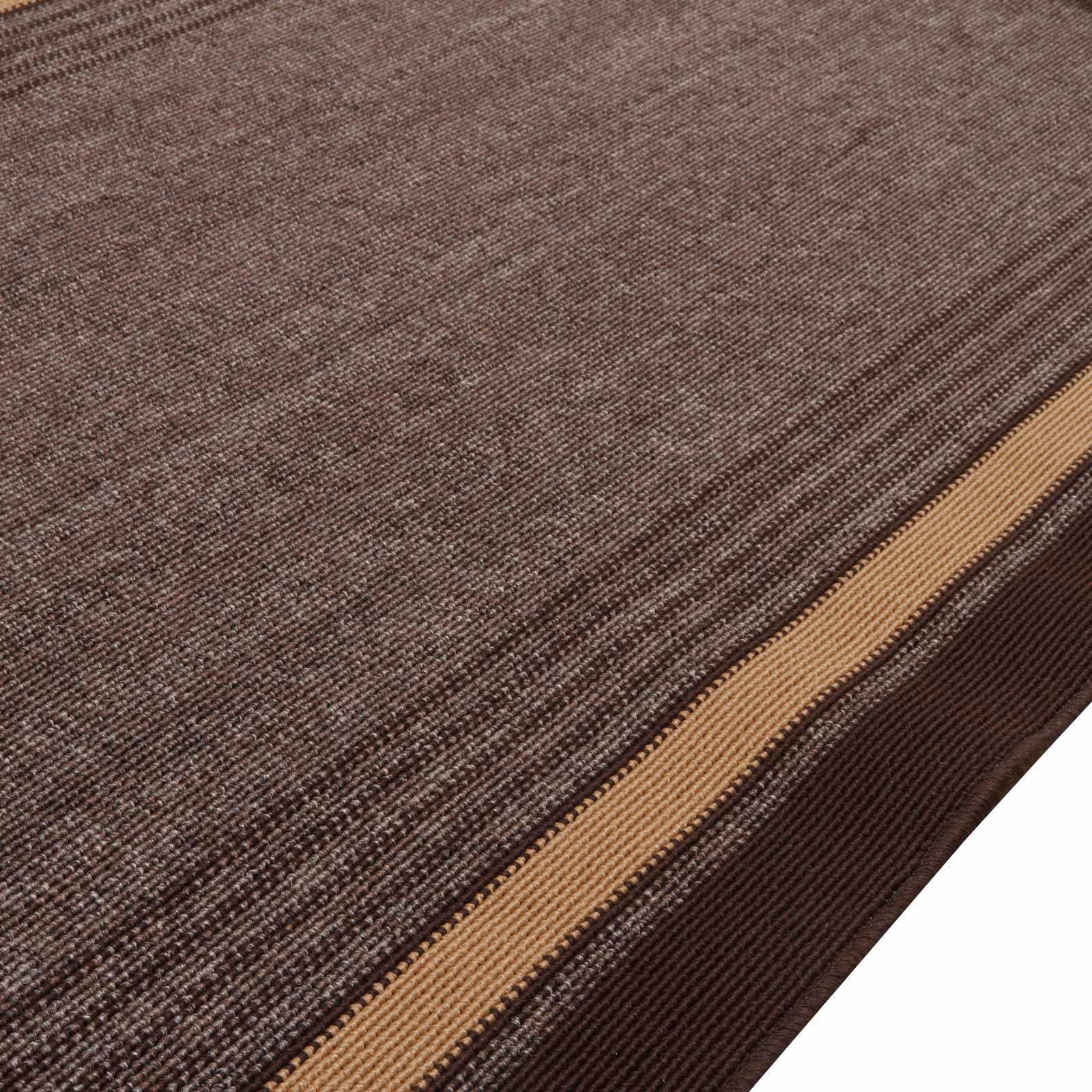 Килим безворсовий DAKARIA Дарничанка SABA Run 10 1,2x3 м Коричневий - фото 3 Килим безворсовий DAKARIA Дарничанка SABA Run 10 1,2x3 м Коричневий - фото 3