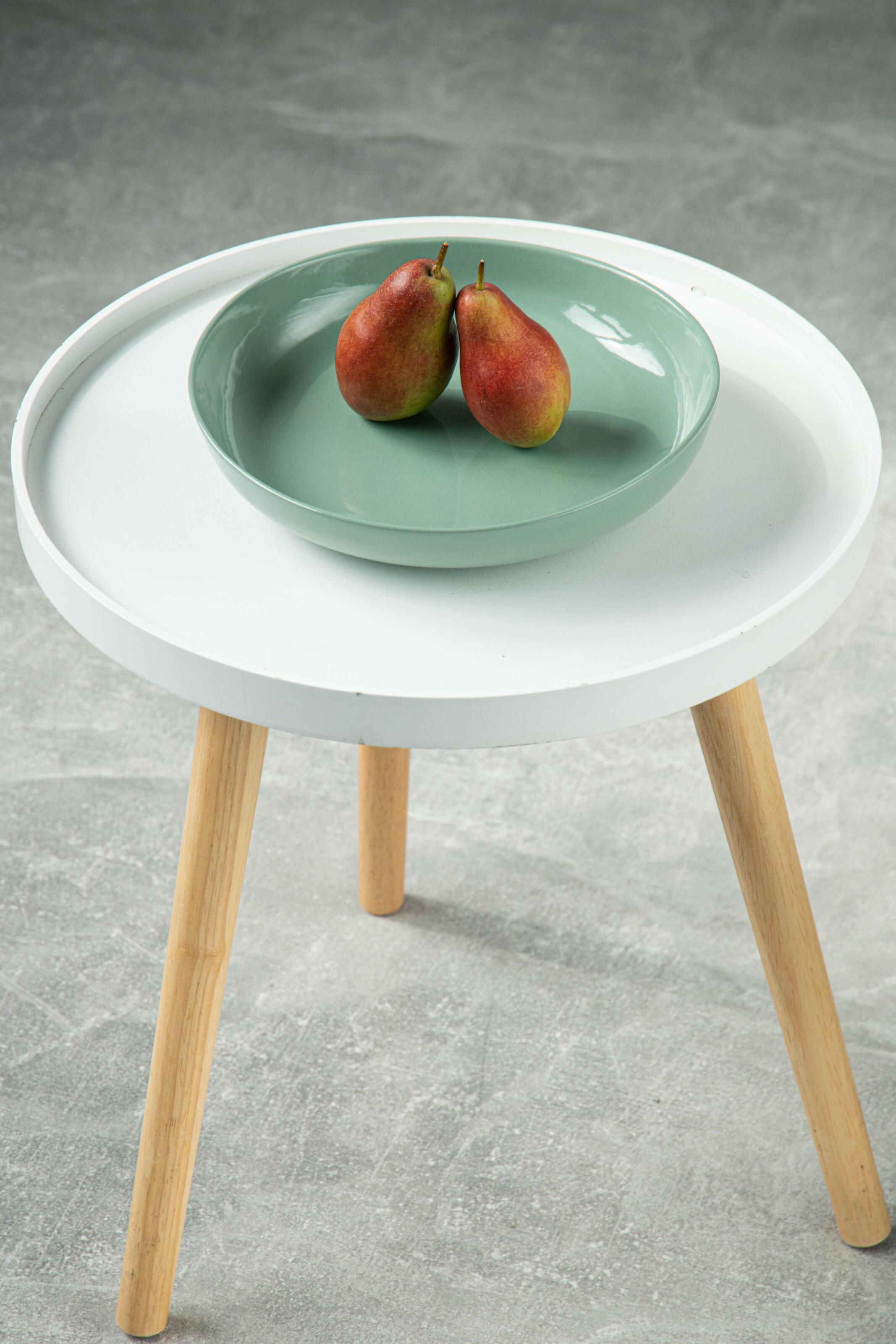 Тарілка глибока Dovbysh Porcelain NOVA Green 24 см Зелений (100113) - фото 2