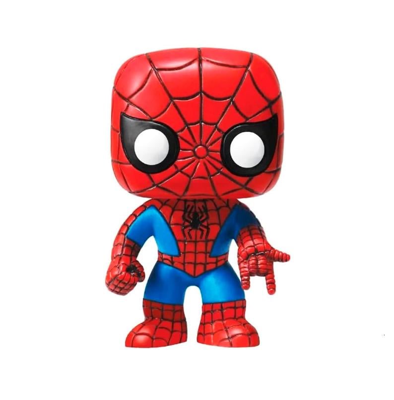 Фігурка Funko Pop №03 Spider-Man всесвіт Marvel 10 см (3a90442c)
