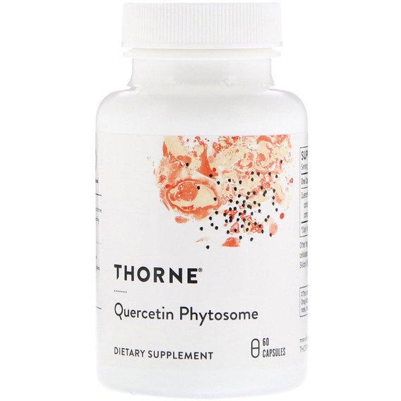 Кверцетін Thorne Research Quercetin Phytosome 60 Caps (THR-00435)