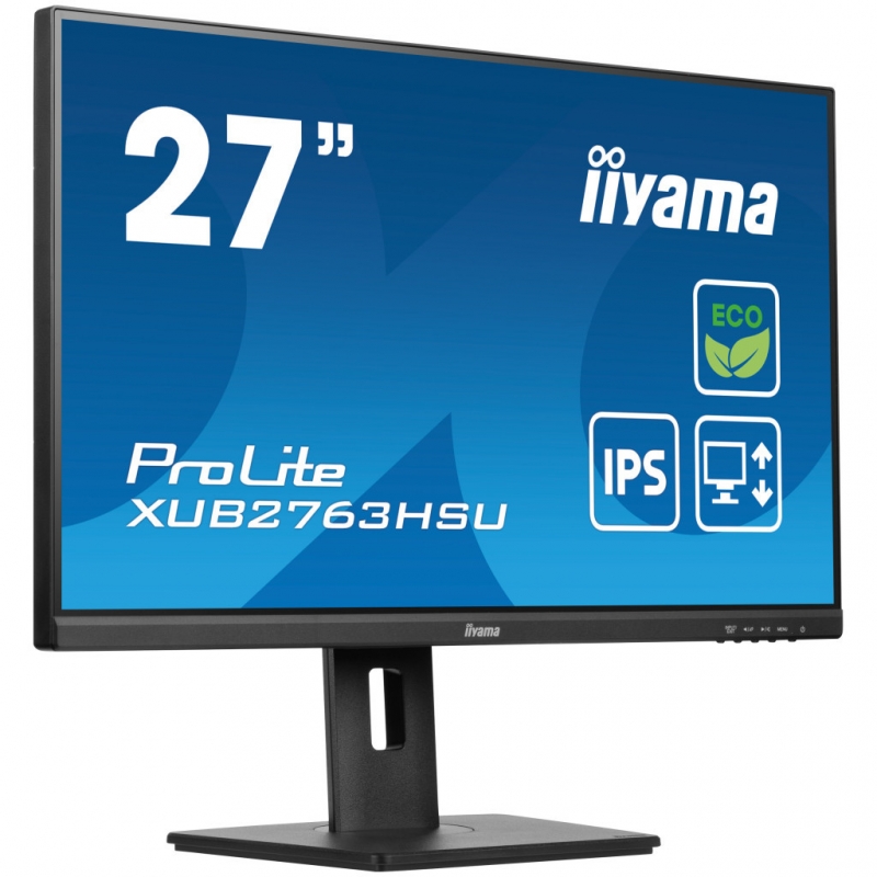 Монітор iiyama XUB2763HSU-B1 безрамковий IPS 1920x1080 Full HD 27"/4W - фото 6