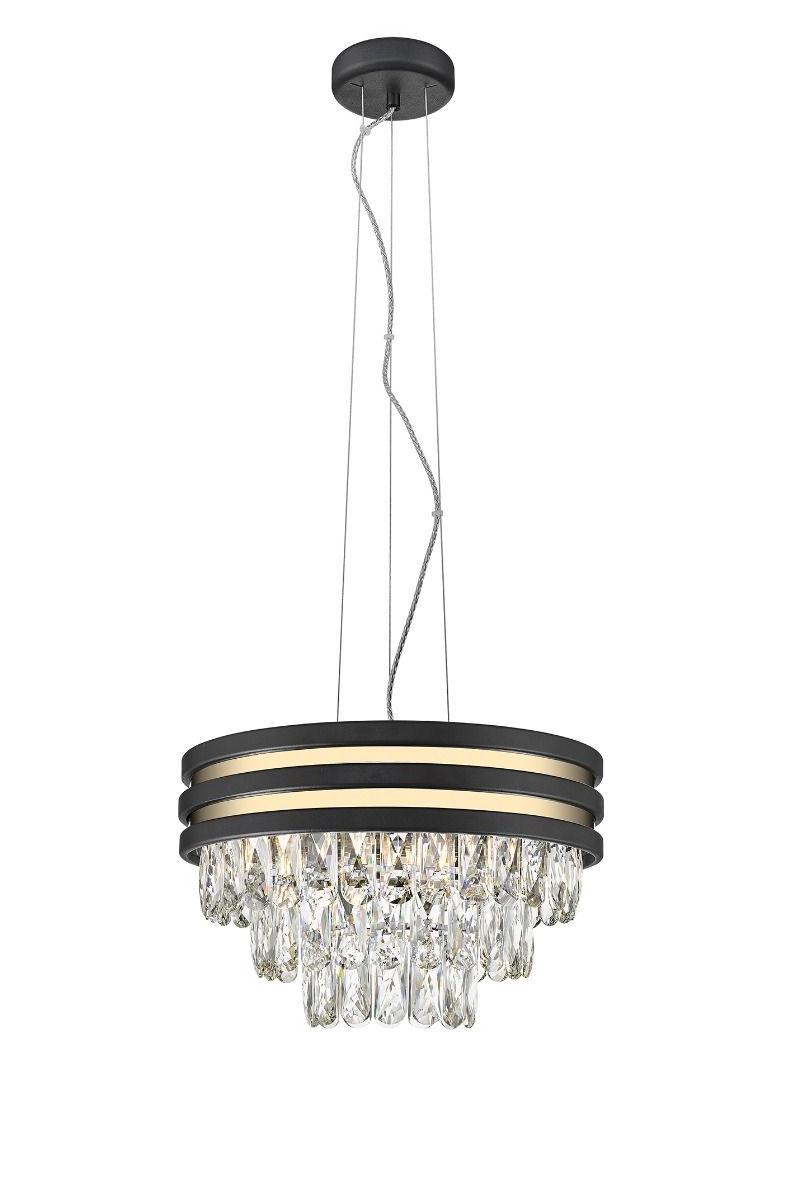 Люстра хрустальная Zuma Line Naica P0525-04A-P7D7