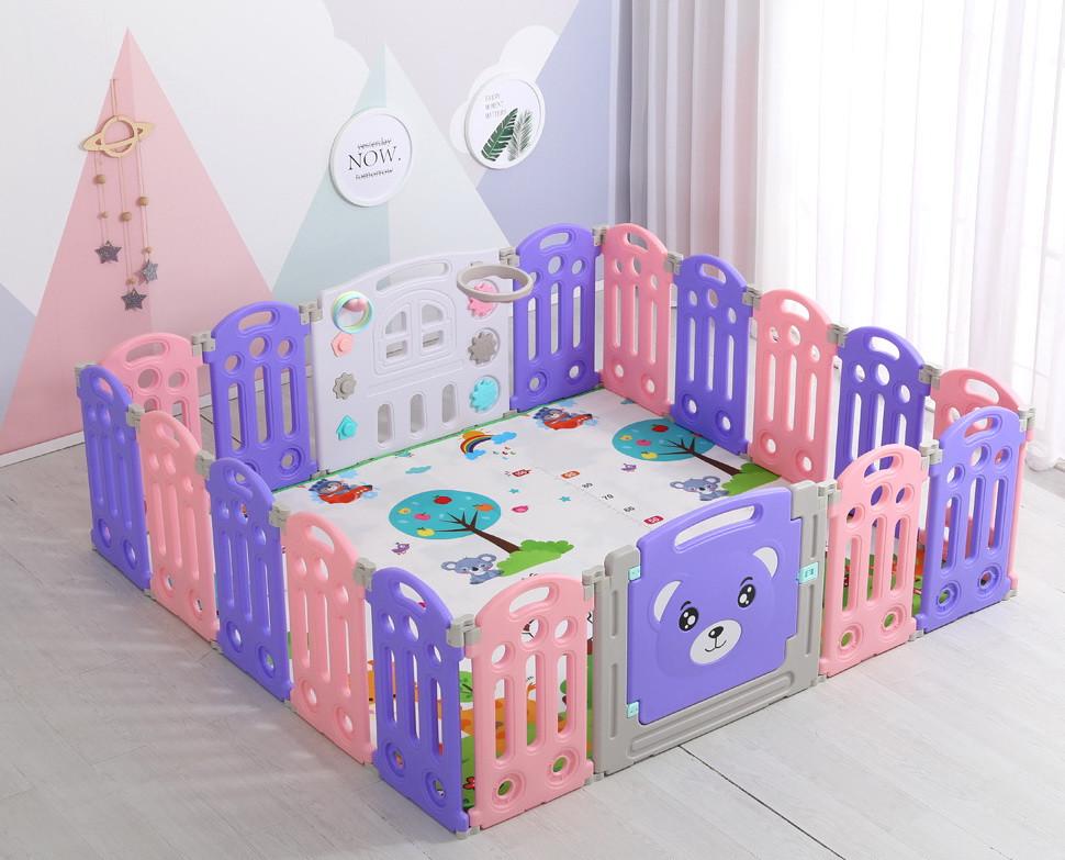 Манеж детский 186х192 см (29472274)