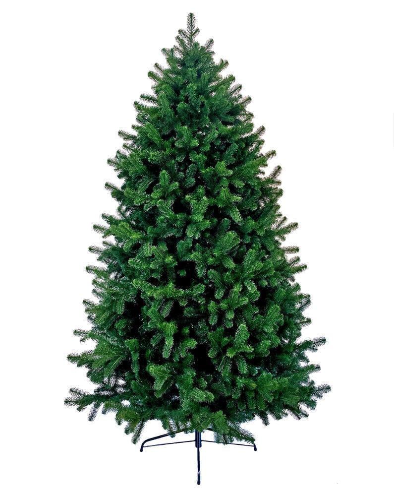 Ялинка лита Super Lux пишна лита 220 см Зелений (110S/220/G) - фото 1 Ялинка лита Super Lux пишна лита 220 см Зелений (110S/220/G) - фото 1