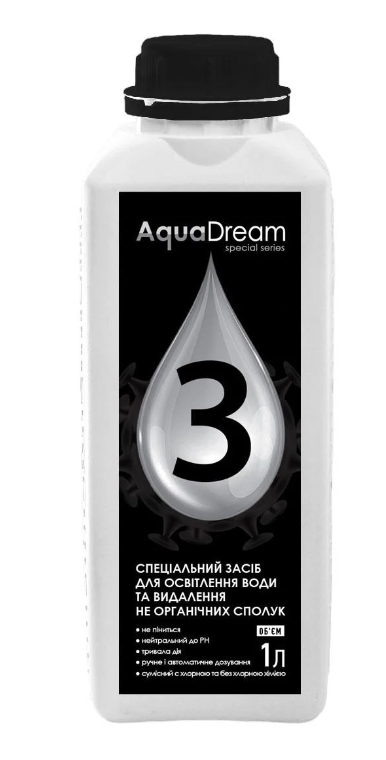 Средство Aqua Dream BioGreen для осветления воды и удаления неорганических соединений 1 л (18727778) Средство Aqua Dream BioGreen для осветления воды и удаления неорганических соединений 1 л (18727778)