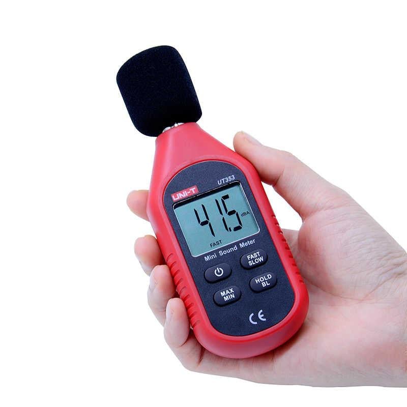 Шумомір Uni-T (UT353) - фото 2 Шумомір Uni-T (UT353) - фото 2