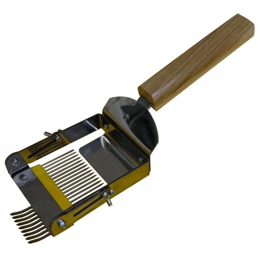 Вилка-раскладушка для распечатывания медовых сот (9389)