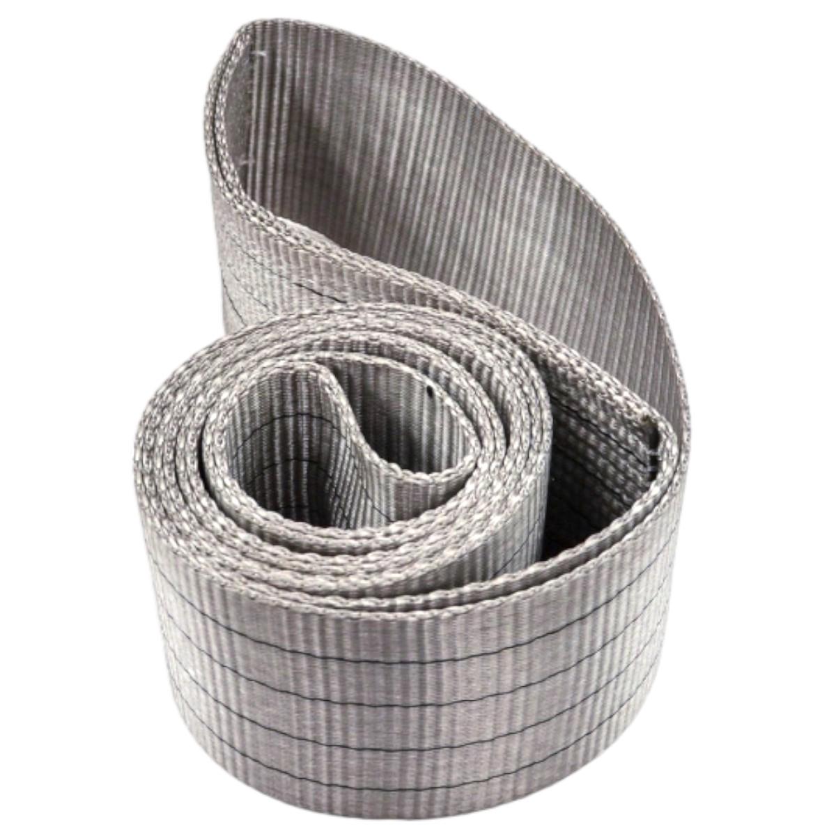 Строп Steelfix 4 т 1 м текстильний кільцевий 120 м Сірий (280851)