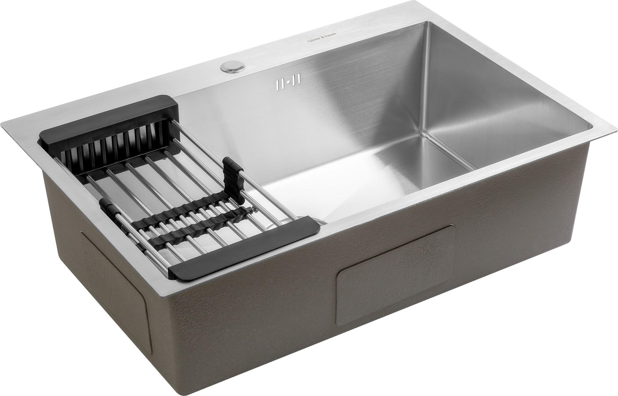Мийка кухонна Gunter&Hauer Odenbach 7522 Inox - фото 3