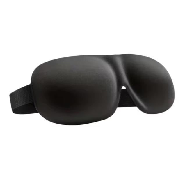 Маска для сна 3D Черный Маска для сна 3D Черный