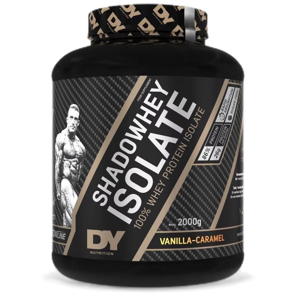 Протеин Dorian Yates Nutrition ISOLATE Vanilla Caramel 2000 г