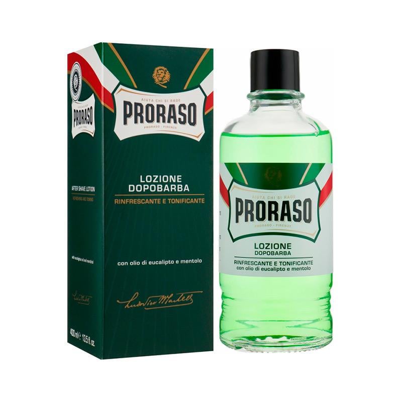 Лосьон после бритья с ментолом и эвкалиптом Proraso 400 мл