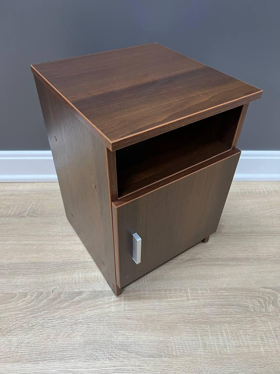 Тумба приліжкова 325х480х340 мм Горіх темний - фото 2 Тумба приліжкова 325х480х340 мм Горіх темний - фото 2