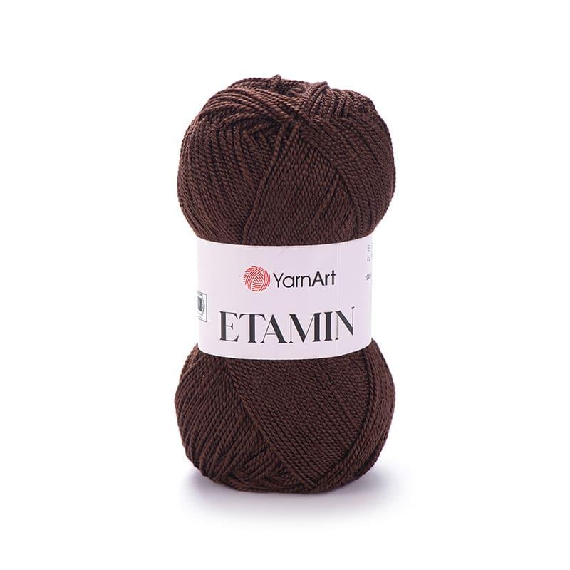 Пряжа YarnArt Etamin 440 Коричневый