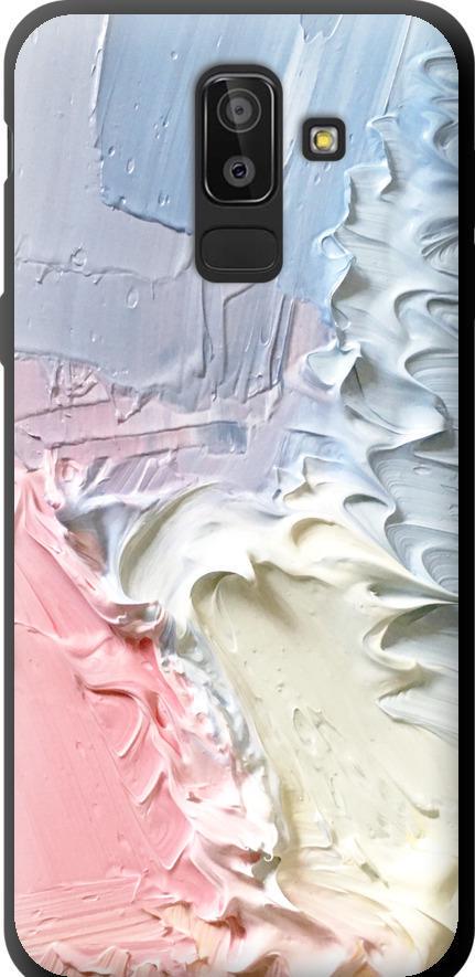 Чехол на Samsung Galaxy J8 2018 Пастель v1 (3981b-1511-42517)