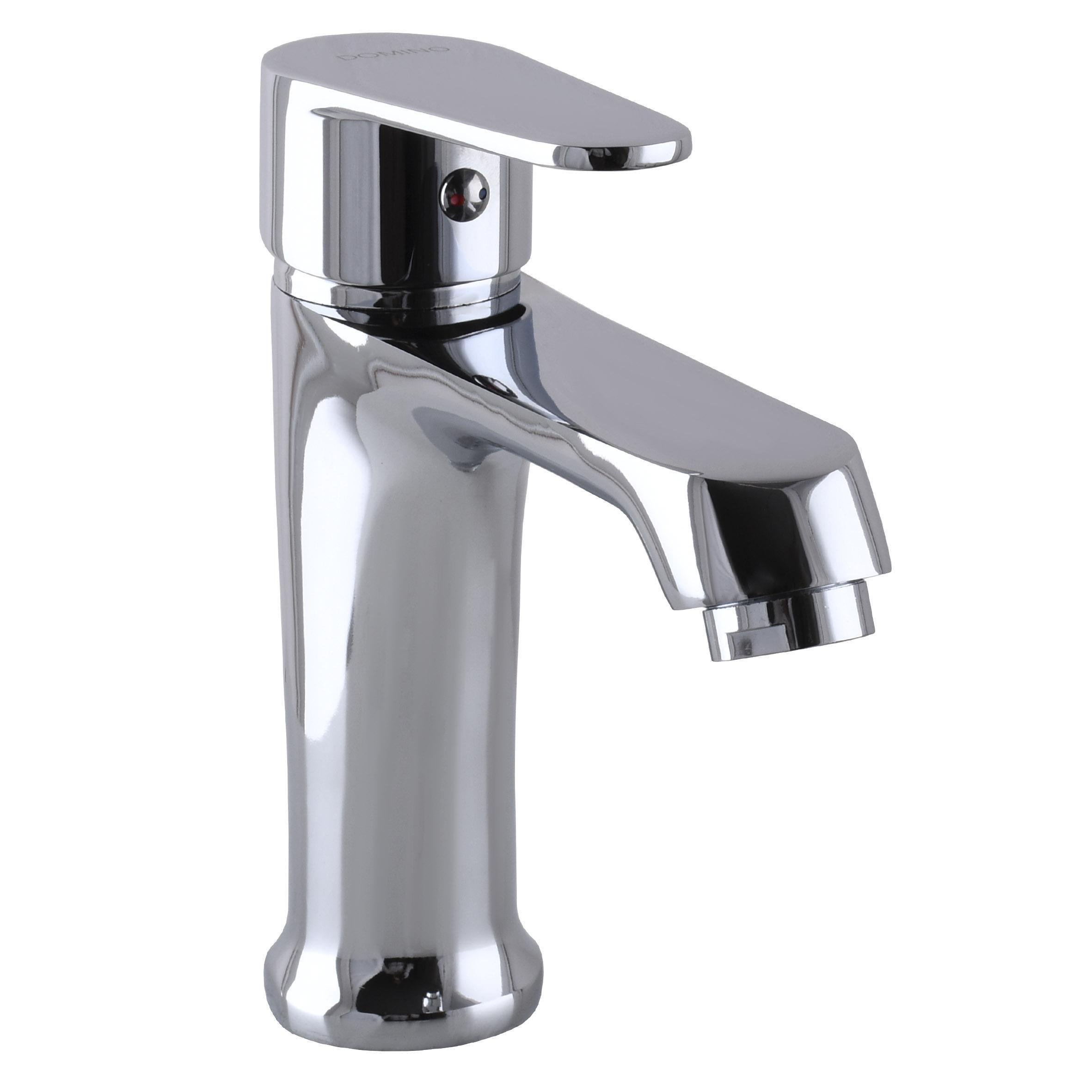 Смеситель для умывальника DOMINO ALICANTE DAA-401 Хром (24615)