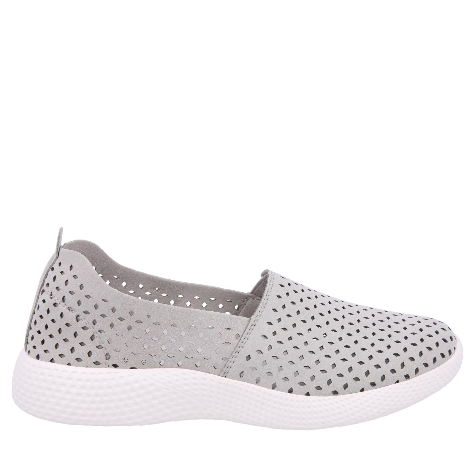 Слипоны женские Grunberg р. 41 Серый (92479726)