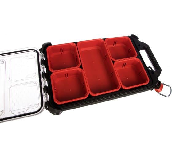 Тонкий компактний органайзер Milwaukee PACKOUT (4932471065) - фото 2 Тонкий компактний органайзер Milwaukee PACKOUT (4932471065) - фото 2