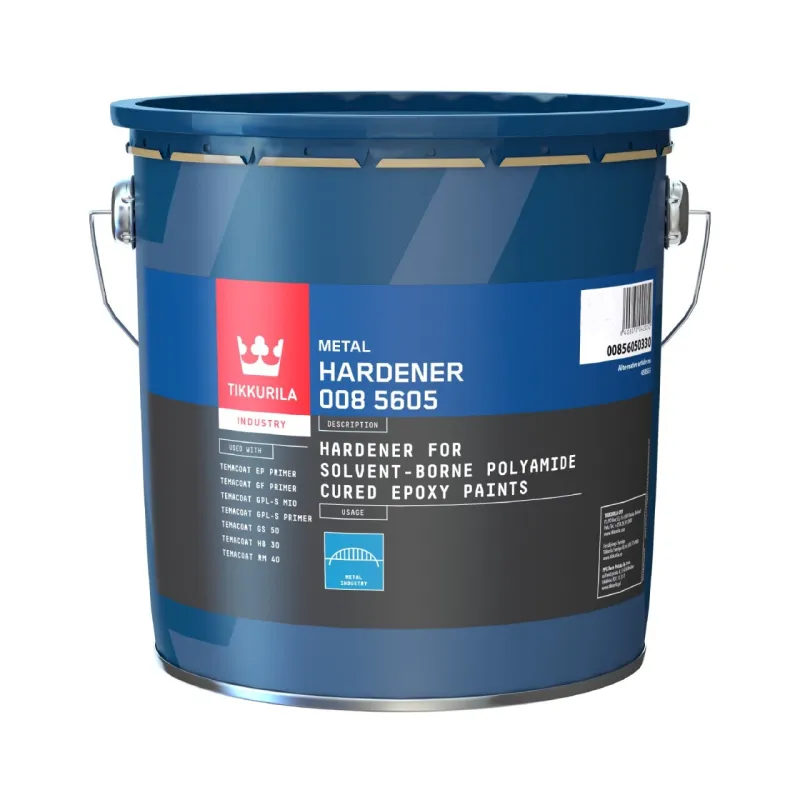 Затверджувач швидкий для поліамідних епоксидних фарб TIKKURILA Hardener 008 5605 4 л