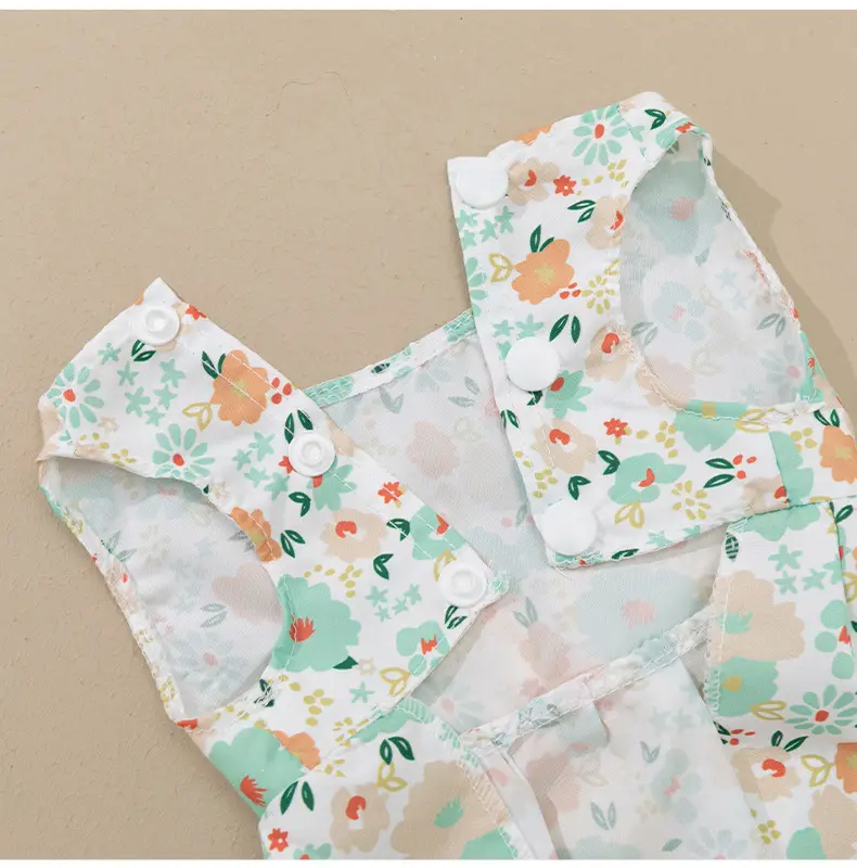 Сукня для собак із Квітковим принтом L - фото 5 Сукня для собак із Квітковим принтом L - фото 5