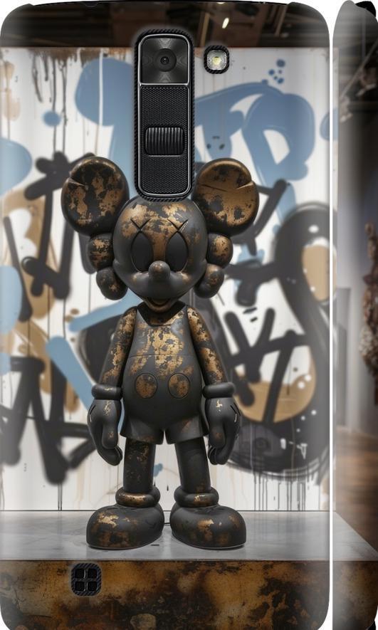 Чехол на LG K7 Bronze kaws v2 (6098m-451-42517)