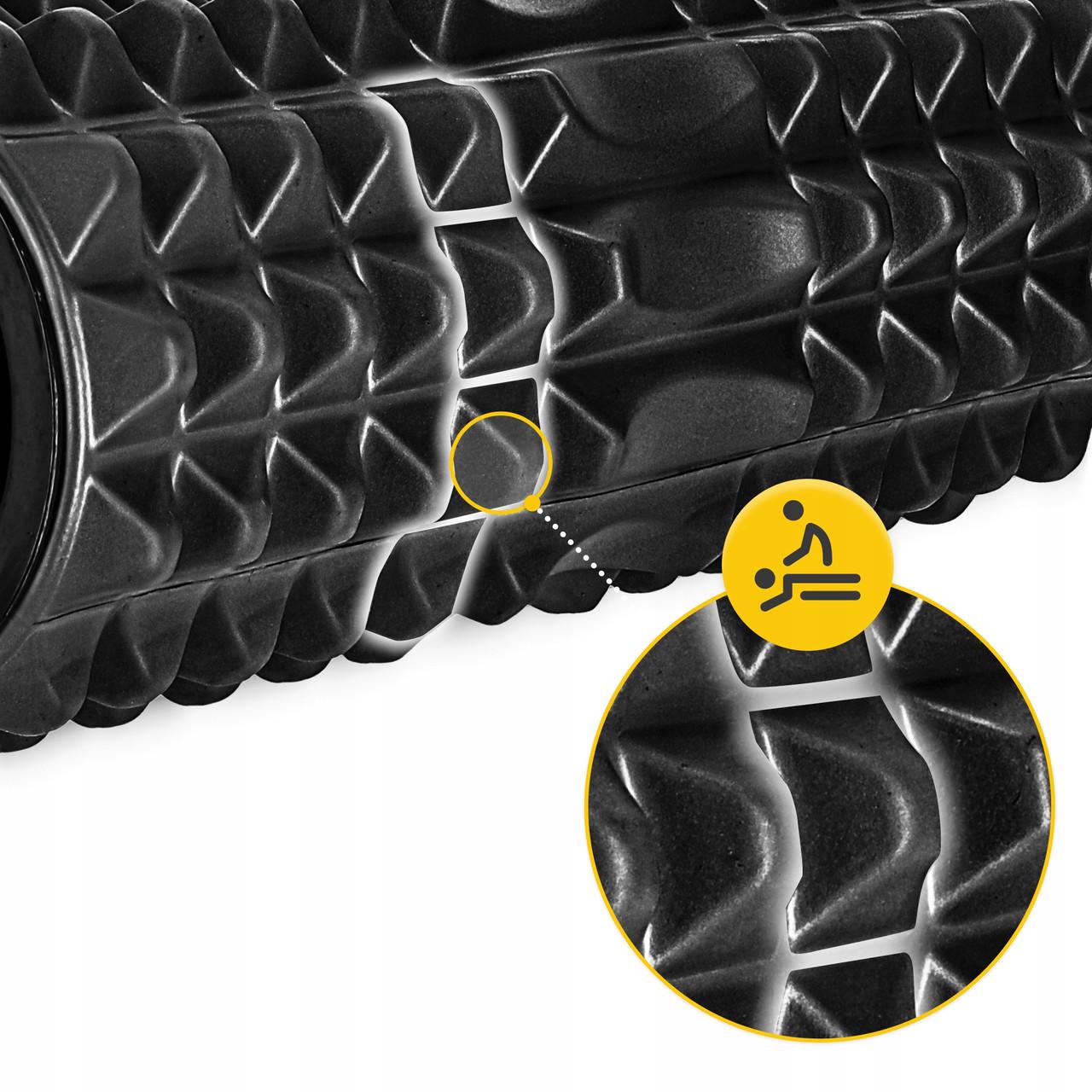 Массажный ролик 4fizjo EVA 33x14 см Black (P-5907739312525) - фото 7 Массажный ролик 4fizjo EVA 33x14 см Black (P-5907739312525) - фото 7