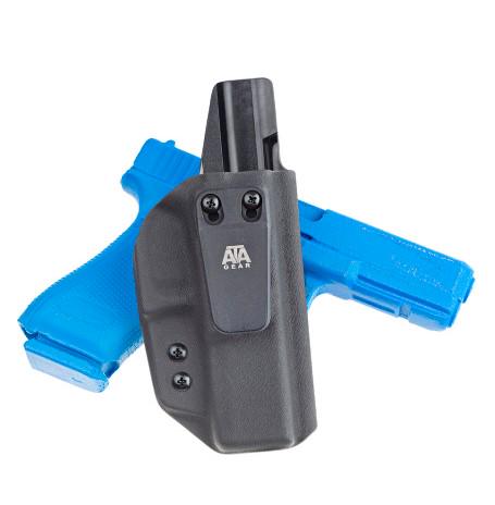 Кобура Ata-Gear Fantom ver.3 для оружия Glock 17/22/47 для правши (F03GL17R-BK) - фото 5 Кобура Ata-Gear Fantom ver.3 для оружия Glock 17/22/47 для правши (F03GL17R-BK) - фото 5