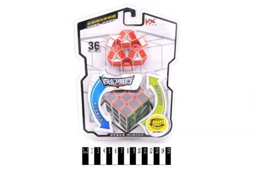 Кубик Рубик логическая змейка KAI XIN TOYS (56777)