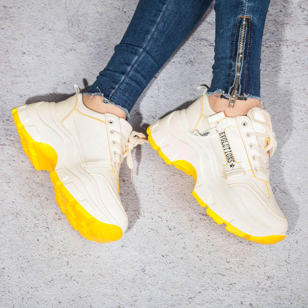 Кроссовки женские Fashion 327967 р. 36 23 см - фото 3 Кроссовки женские Fashion 327967 р. 36 23 см - фото 3