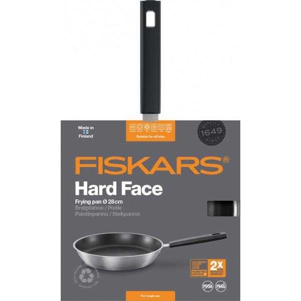 Сковорода Fiskars Hard Face Steel 28 см (1052247) - фото 2