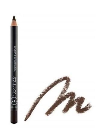 Олівець для очей Flormar Waterpoof Eyeliner водостійкий № 107 Темно-коричневий (13353777)