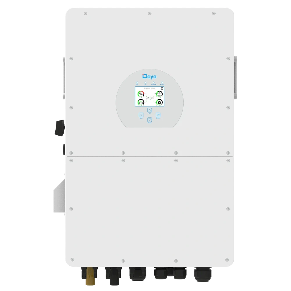 Інвертор Deye SUN-30K-SG02HP3-EU-EM3 трифазний чиста синусоїда (2928078468)
